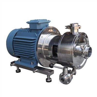 Едностепенна вградена хомогенизаторна емулгаторна помпа